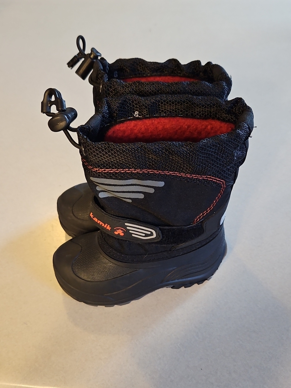 Kamik Black Toddler Snowboots
